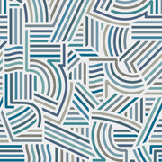 Remnant of Pallas Bend Wave Upholstery Vinyl