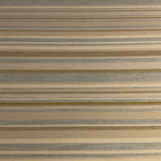Sunbrella Dancer Flax Stripe Gray Upholstery Fabric