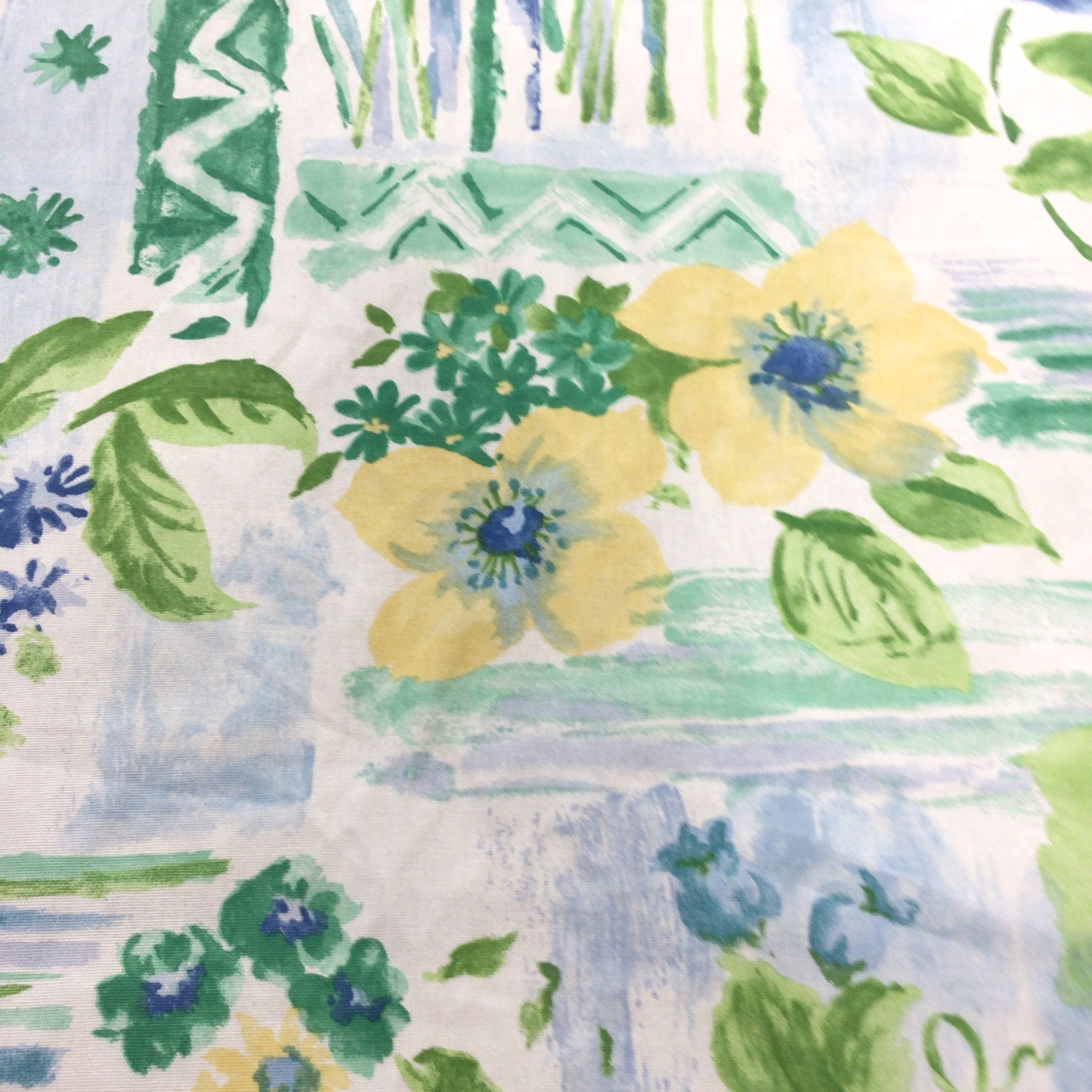 Portfolio Textiles Springtime Beauty Cotton Print Fabric