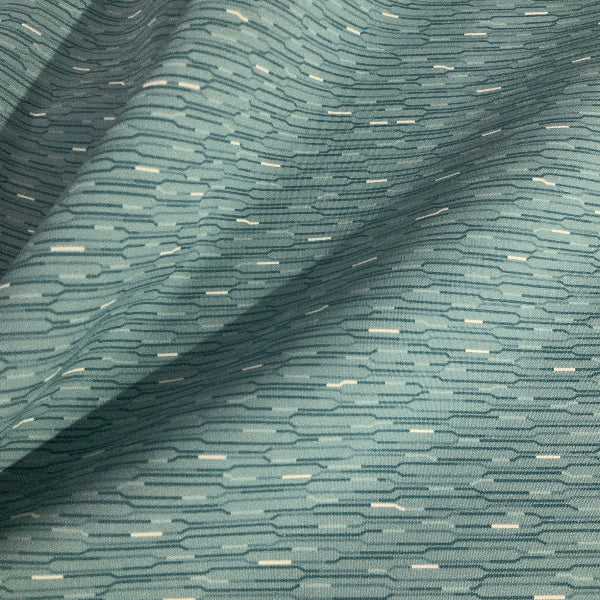 CF Stinson Level Aegean Blue Upholstery Vinyl