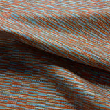 Momentum Silica Strata Vibrant Orange Upholstery Vinyl
