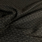 Remnant of Designtex Bixby Micro Slate Wool Upholstery Fabric