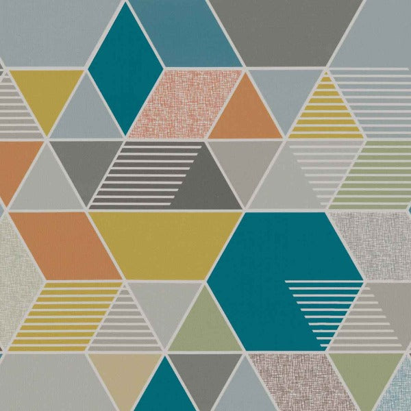 Designtex Tilt Peacock Upholstery Vinyl