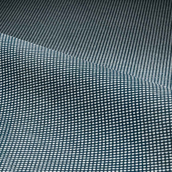 Designtex Kith Cobalt Blue Upholstery Fabric