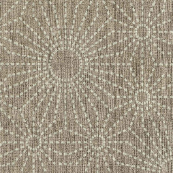 Designtex Stitch Flax Geometric Upholstery Vinyl