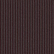 Remnant of Designtex Velvet Corduroy Dark Lilac Upholstery Fabric