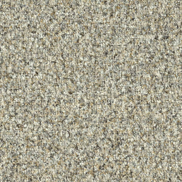 Remnant of Designtex Speckle Boucle Pebble Upholstery Fabric