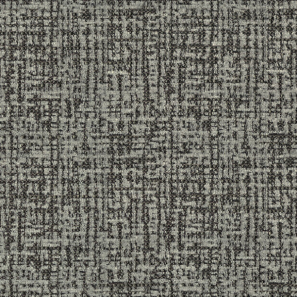 Remnant of Designtex Plush Grid Fog Upholstery Fabric