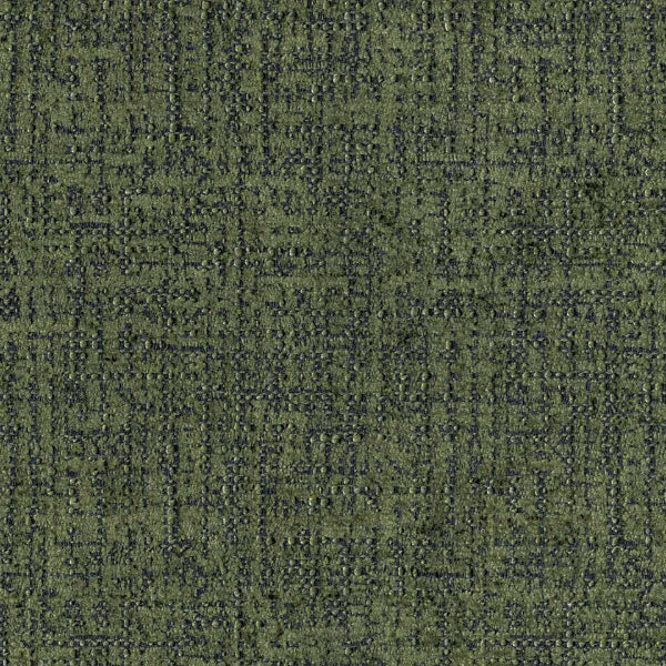 Designtex Plush Grid Fern Green Upholstery Fabric