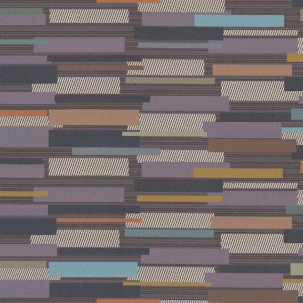 Remnant of Designtex Pave Plum Upholstery Vinyl