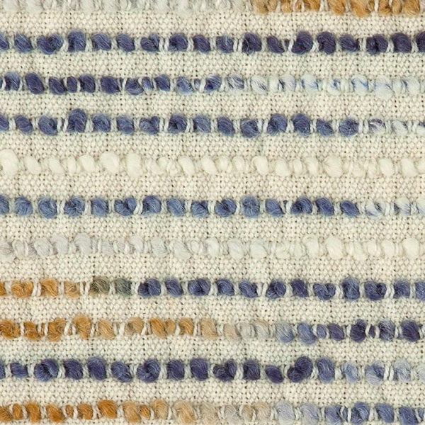 Pollack Color Field Iris Wool Upholstery Fabric