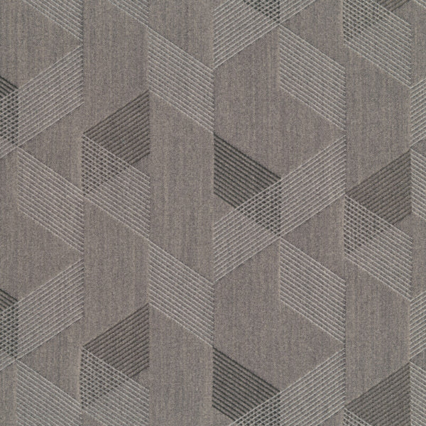 Remnant of Designtex Standard Steel Upholstery Fabric