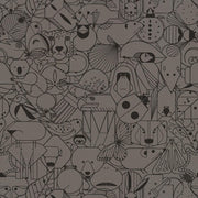 Designtex Beguiled by the Wild Seal Upholstery Vinyl