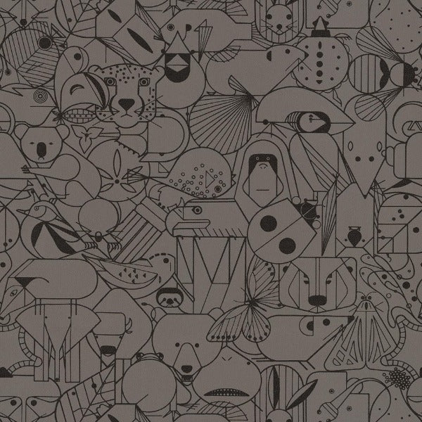 Designtex Beguiled by the Wild Seal Upholstery Vinyl