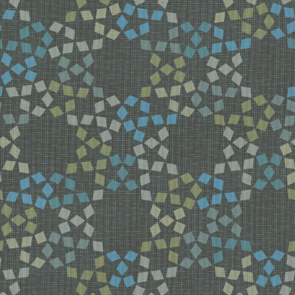 Remnant of Designtex Interplay Charcoal Upholstery Vinyl