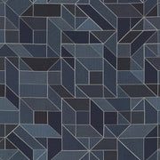 Remnant of Designtex Trouvaille Deep Sea Upholstery Fabric