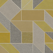 Remnant of Designtex Trouvaille Canary Upholstery Fabric