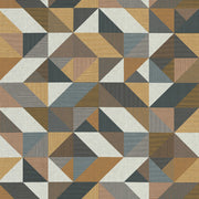 Remnant of Designtex Tangram Maize Upholstery Vinyl