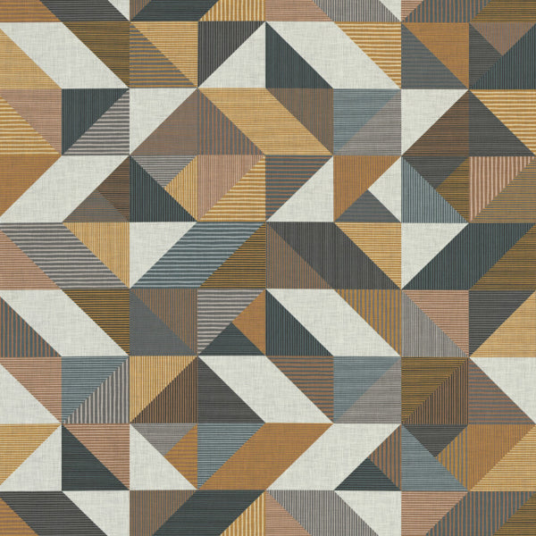 Remnant of Designtex Tangram Maize Upholstery Vinyl