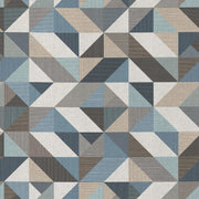 Remnant of Designtex Tangram Slate Upholstery Vinyl