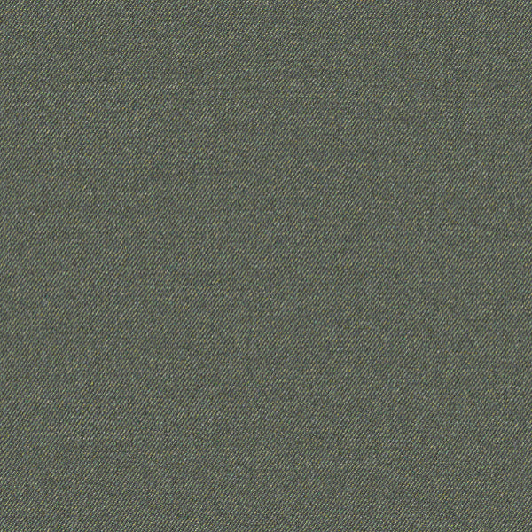 Remnant of Designtex Tweedy Twill Jungle Upholstery Fabric