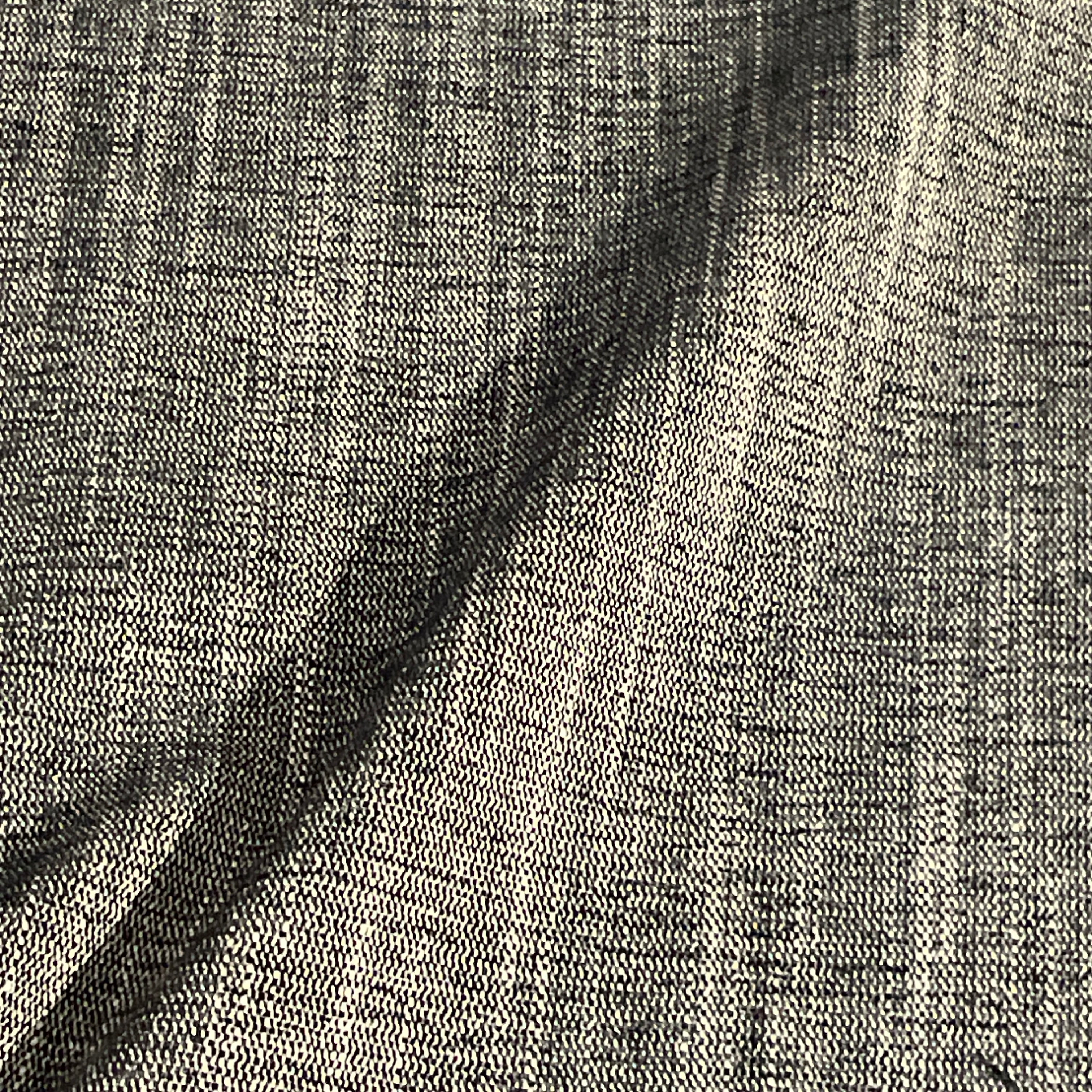 Remnant of Designtex Sapporo Crypton Charcoal Upholstery Fabric
