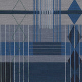 Designtex Plexus Lapis Geometric Upholstery Fabric