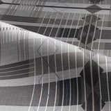 Designtex Plexus Obsidian Geometric Upholstery Fabric