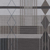 Designtex Plexus Obsidian Geometric Upholstery Fabric