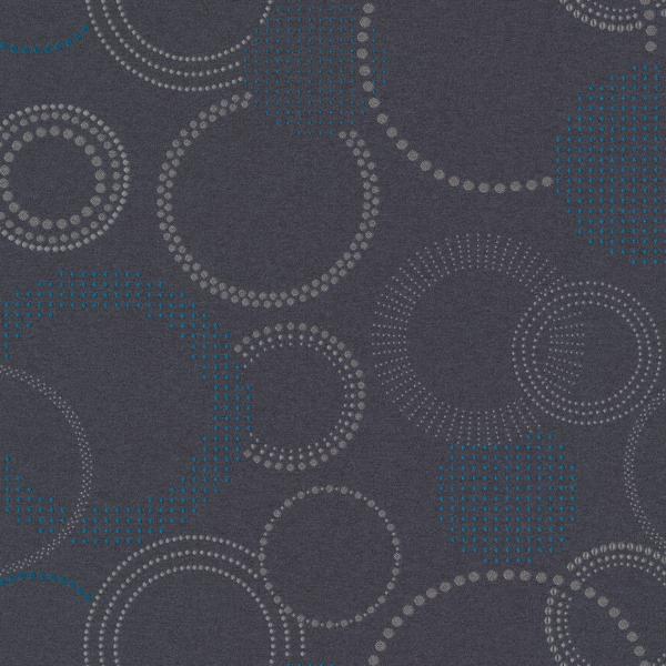 Designtex Concentric Bluestone Upholstery Fabric