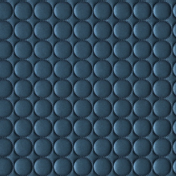 Remnant of Designtex Tailor Sapphire Upholstery Vinyl