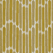 Designtex Chenille Chevron Yellow Upholstery Fabric