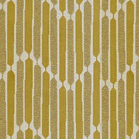 Designtex Chenille Chevron Yellow Upholstery Fabric