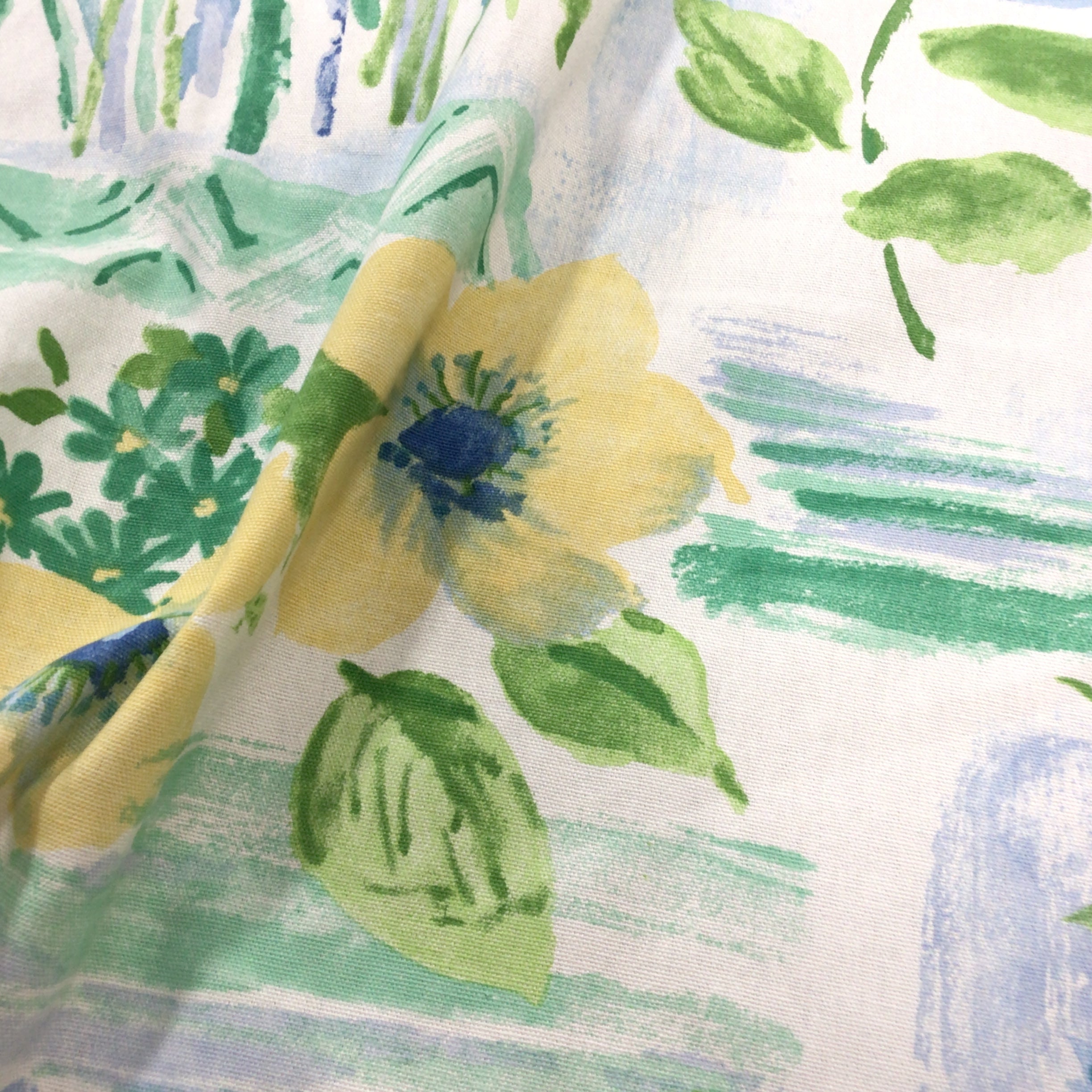 Portfolio Textiles Springtime Beauty Cotton Print Fabric