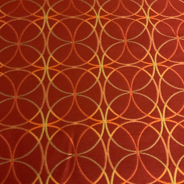 Momentum Centric Pimento Red Upholstery Fabric