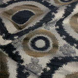 Remnant of Sunbrella Abra Denim Outdoor Upholstery  Fabric