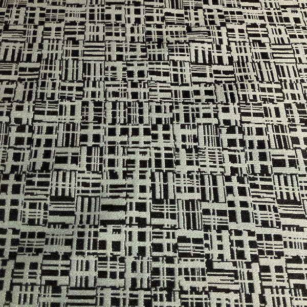Duvaltex Big City NYC Grey/Blue Upholstery Fabric