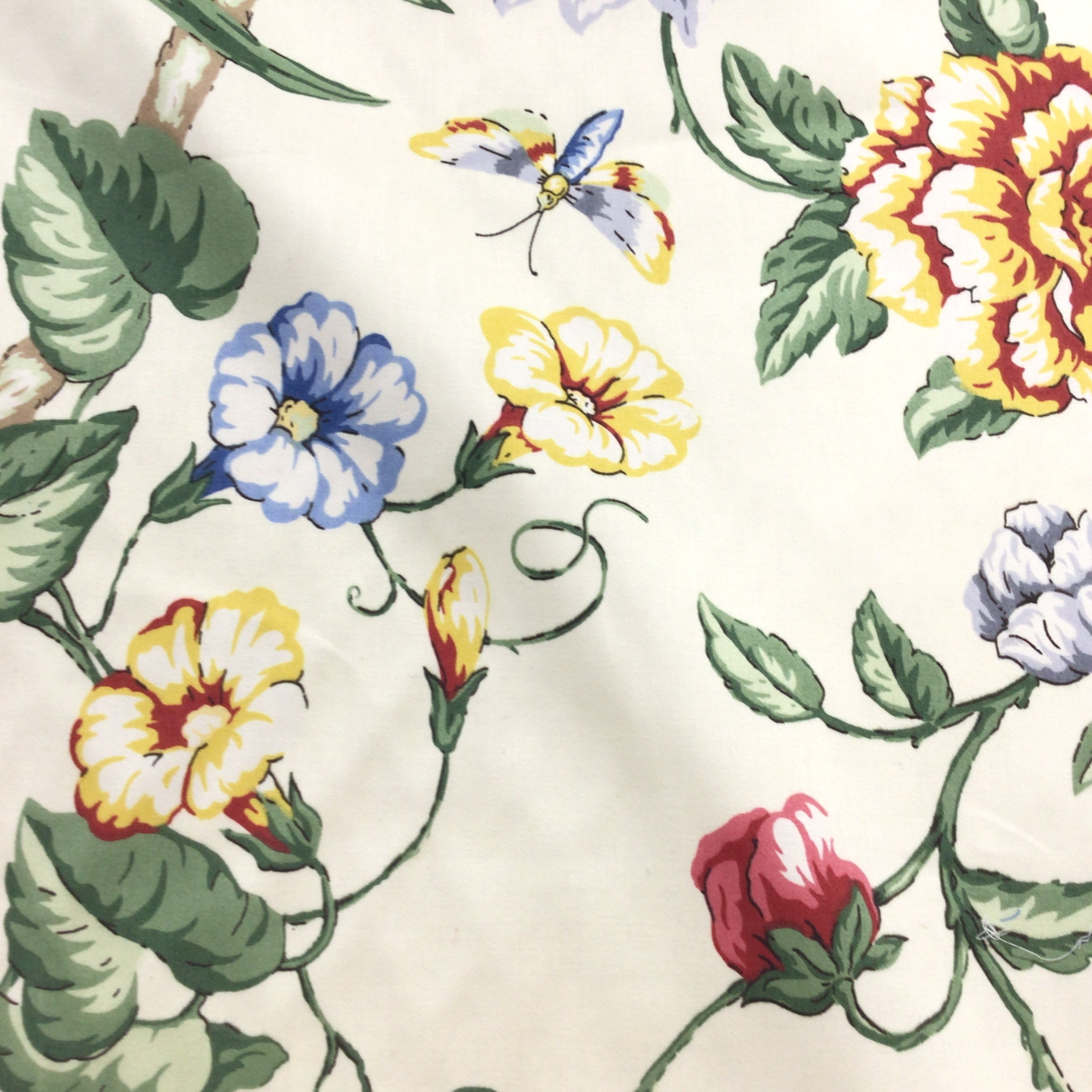 Duralee Fabrics Leslies Dream Cotton Print Fabric