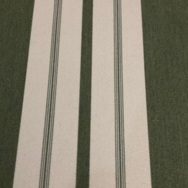 Remnant of Sunbrella Shade Classic Fern Outdoor Awning Upholstery Fabric