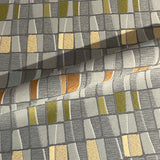  Momentum Domain Bay Gray Upholstery Fabric