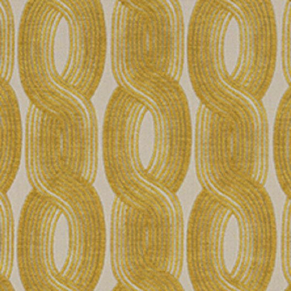Designtex Porte Marigold Yellow Upholstery Fabric