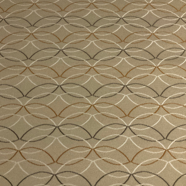 Arc-Com Cascade Sand Crypton Taupe Upholstery Fabric