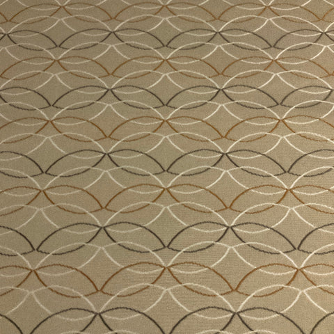Arc-Com Cascade Sand Crypton Taupe Upholstery Fabric