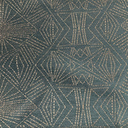 Designtex Starburst Dark Blue Green Upholstery Fabric
