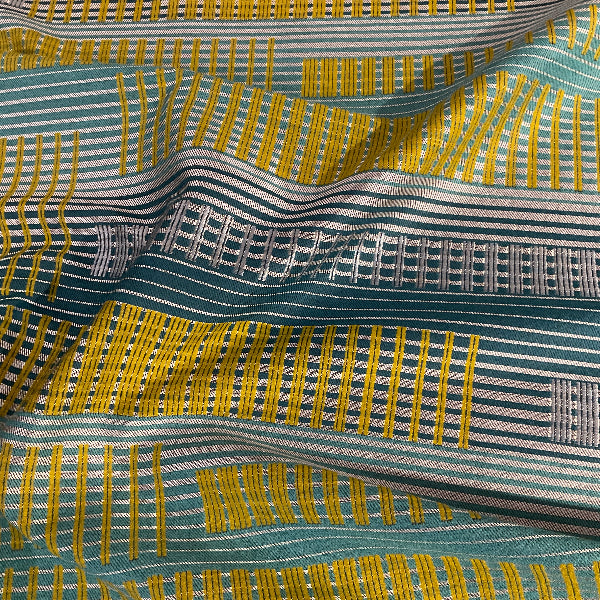 Designtex Savile Plaid Verdigris Green Upholstery Fabric