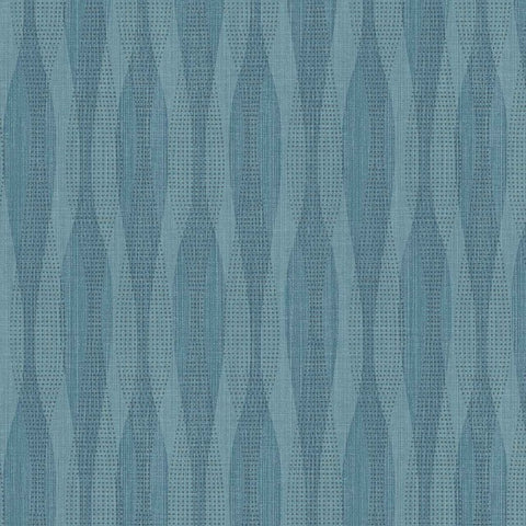 Designtex Current Cornflower Blue Upholstery Vinyl