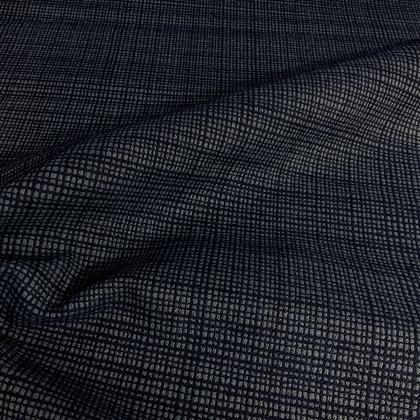 Maharam Willow Teapot Stripe Blue Upholstery Fabric