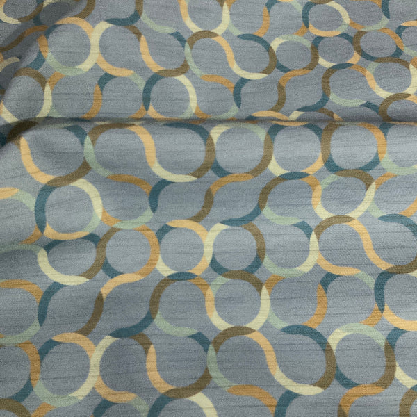Arc-Com Spin Sky Blue Upholstery Vinyl