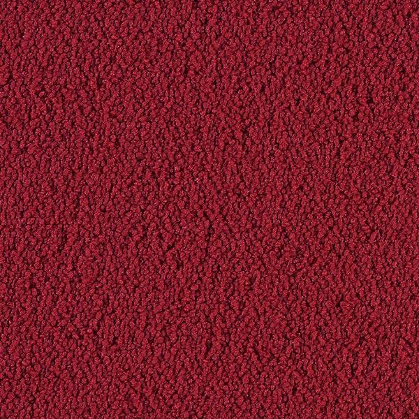 Designtex Boucle Campari Red Upholstery Fabric