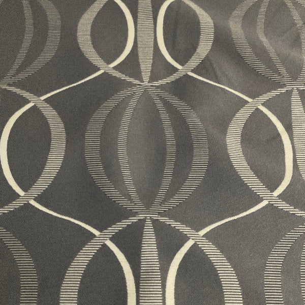 Arc-Com Spyro Smoke Grey Upholstery Fabric
